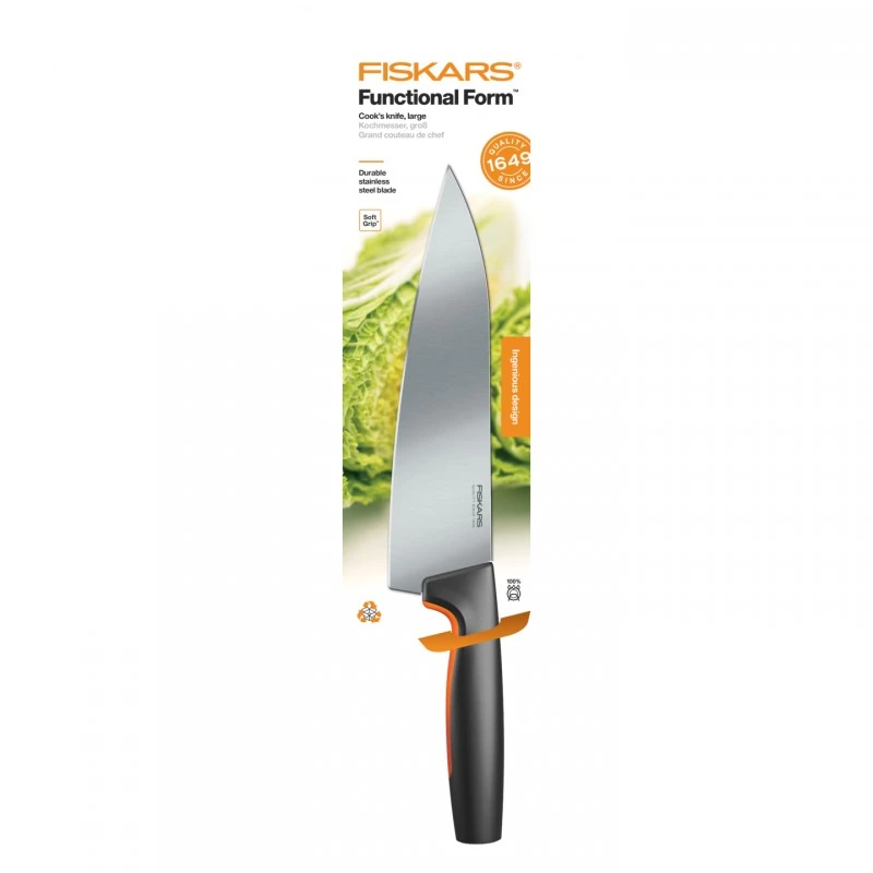 Готварски нож Fiskars FunctionalForm Дължина 20 cm